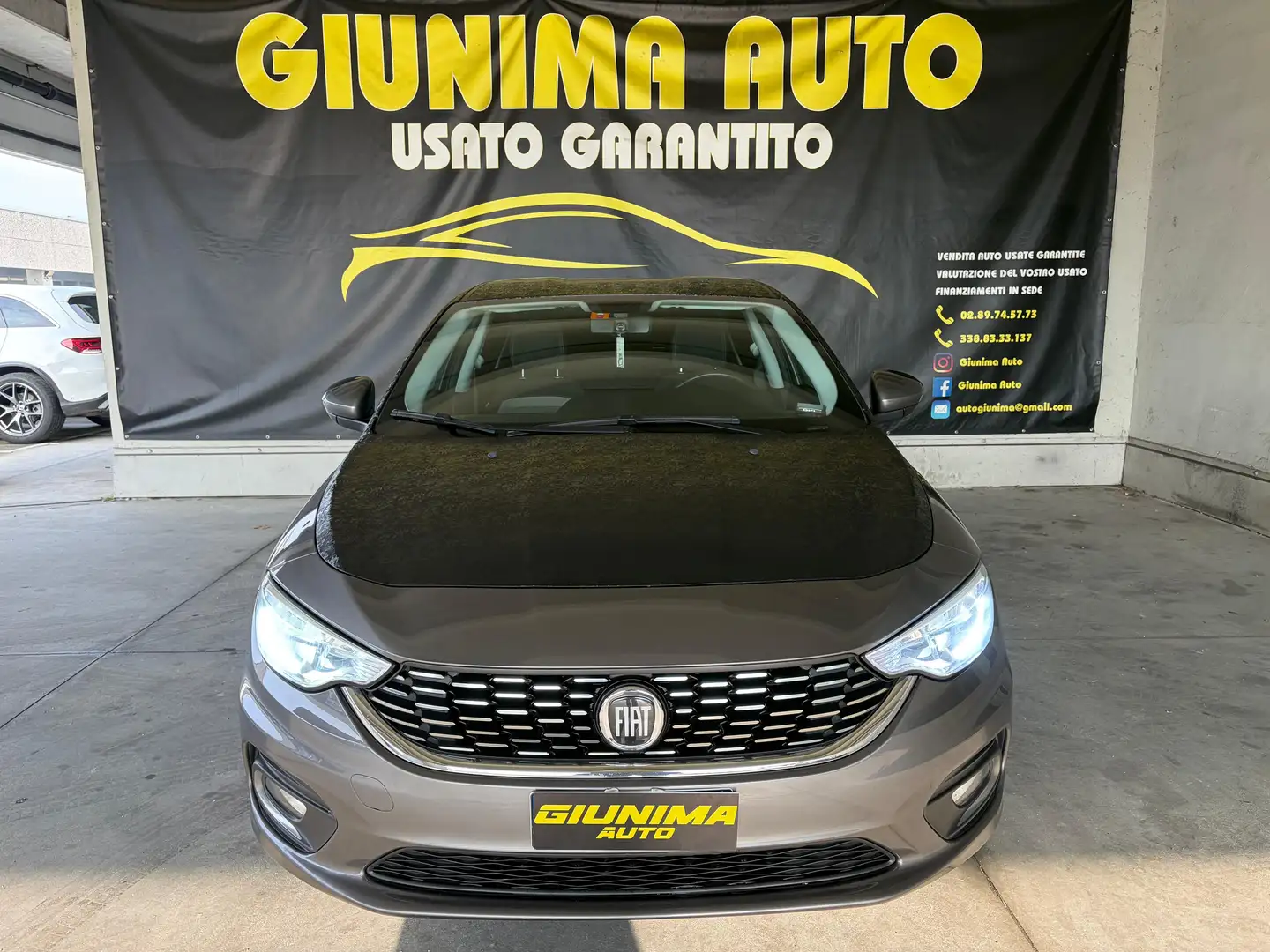 Fiat Tipo 1.6 mjt Opening edition 120cv Grigio - 2