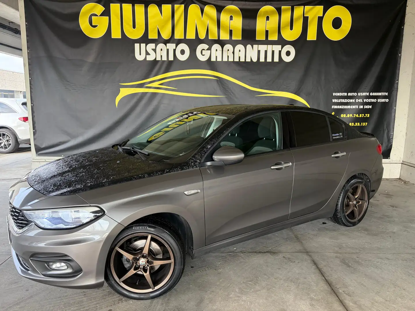 Fiat Tipo 1.6 mjt Opening edition 120cv Grigio - 1