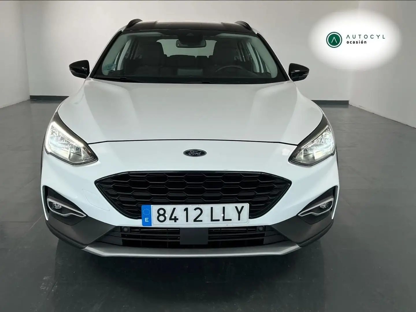 Ford Focus Sb. 2.0 Ecoboost Auto-S&S ST Blanc - 2