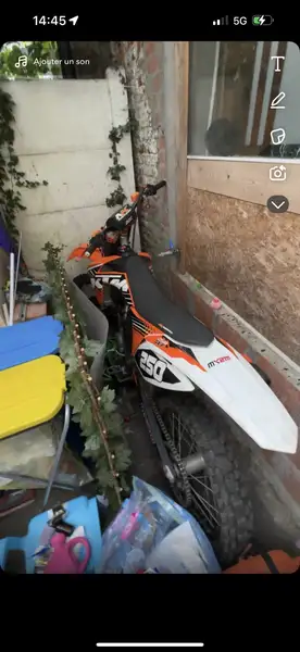 KTM 250 SX-F - foto 2