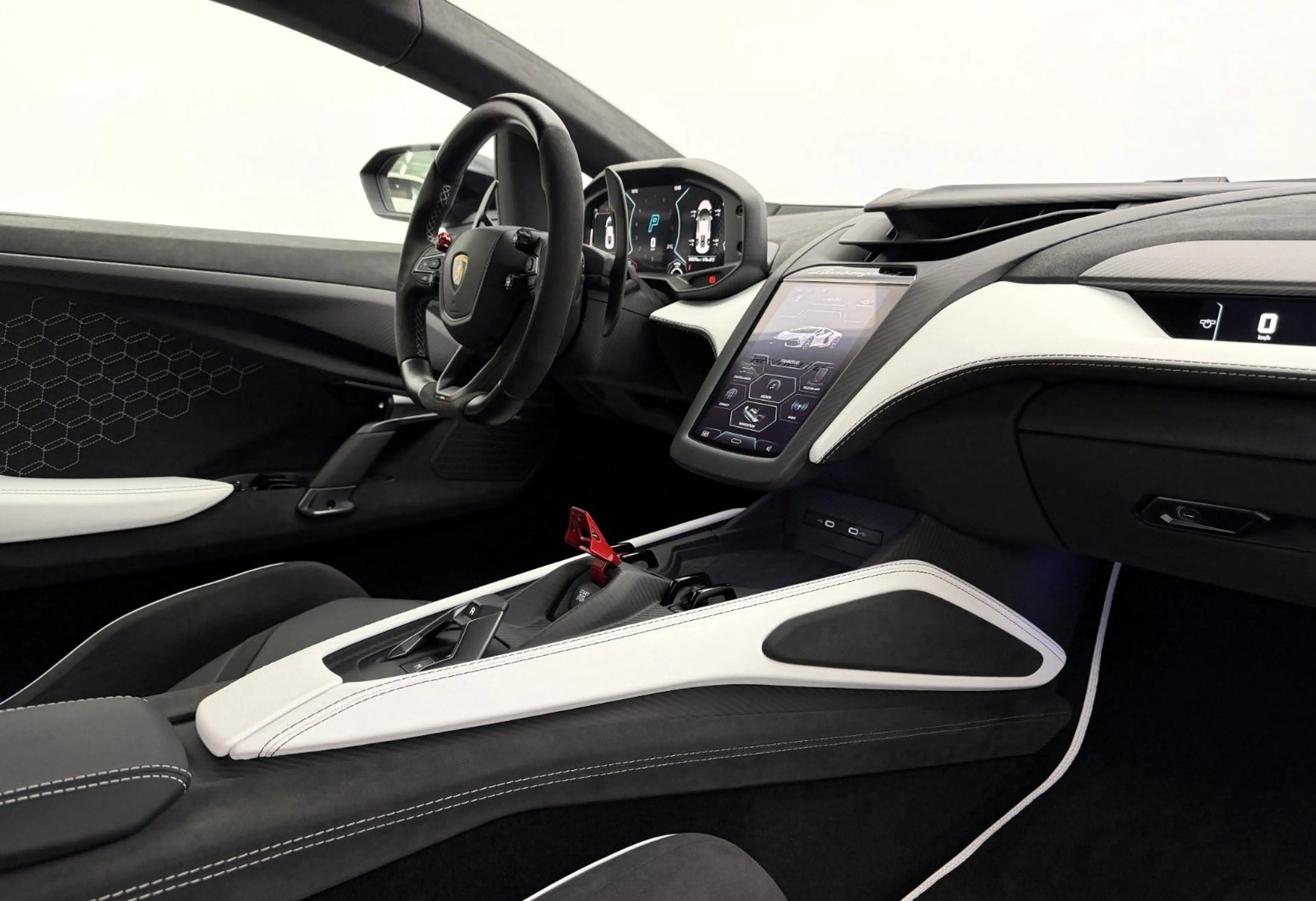 Lamborghini Revuelto 2026°Corsa-Tex Pack°Carbon°Blanko COC — photo 4