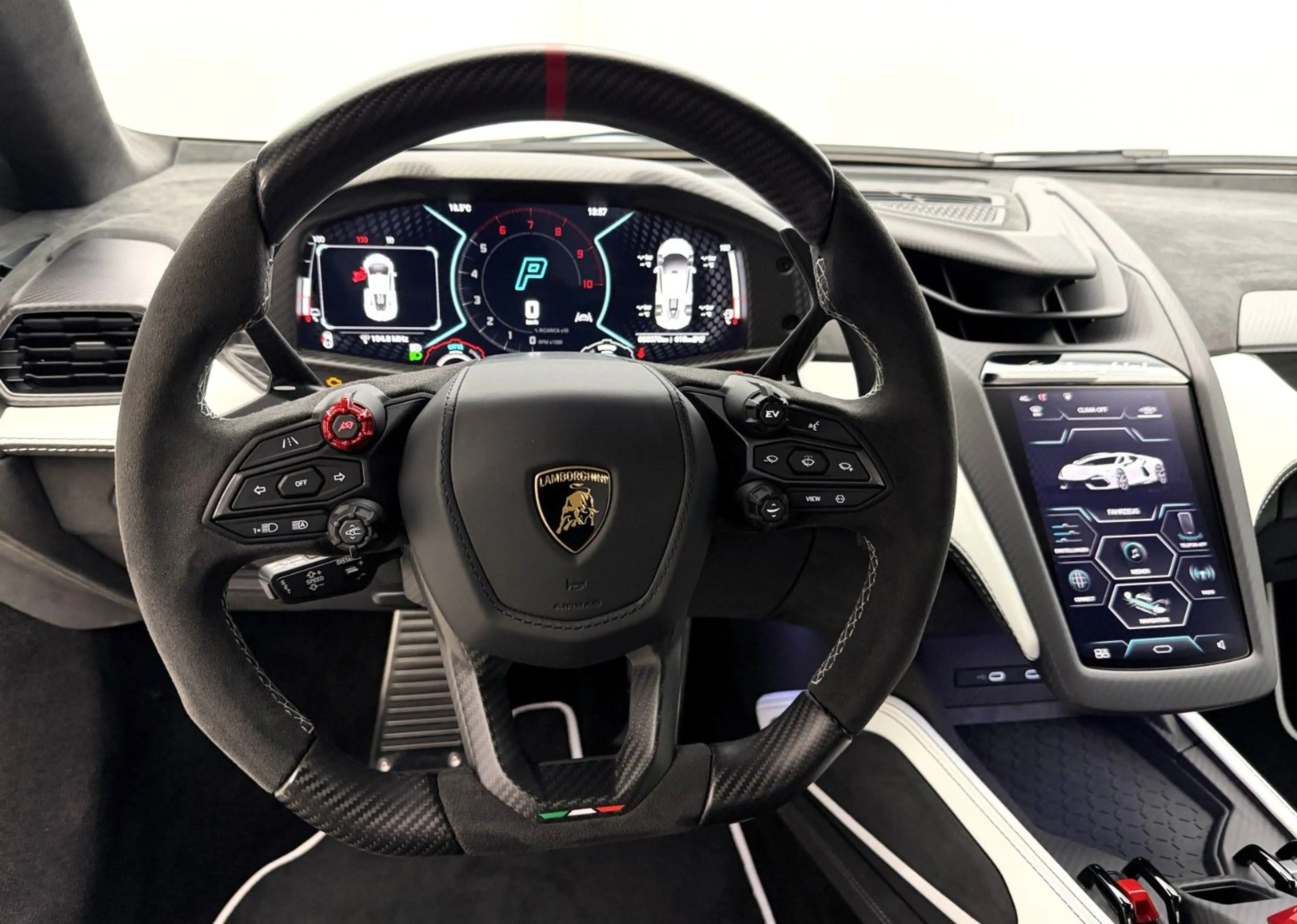 Lamborghini Revuelto 2026°Corsa-Tex Pack°Carbon°Blanko COC — photo 12