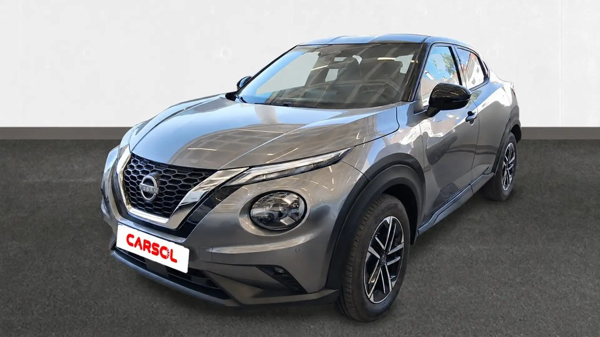 Nissan Juke 1.0 DIG-T N-Connecta 4x2 DCT 7 84kW Gris - 1