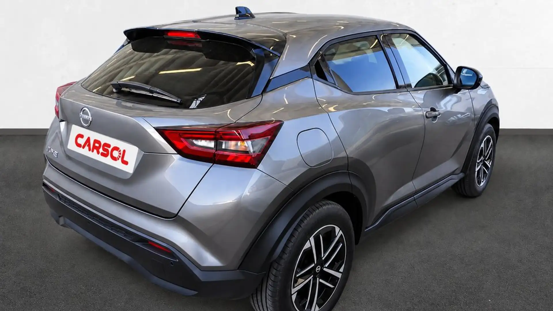 Nissan Juke 1.0 DIG-T N-Connecta 4x2 DCT 7 84kW Gris - 2
