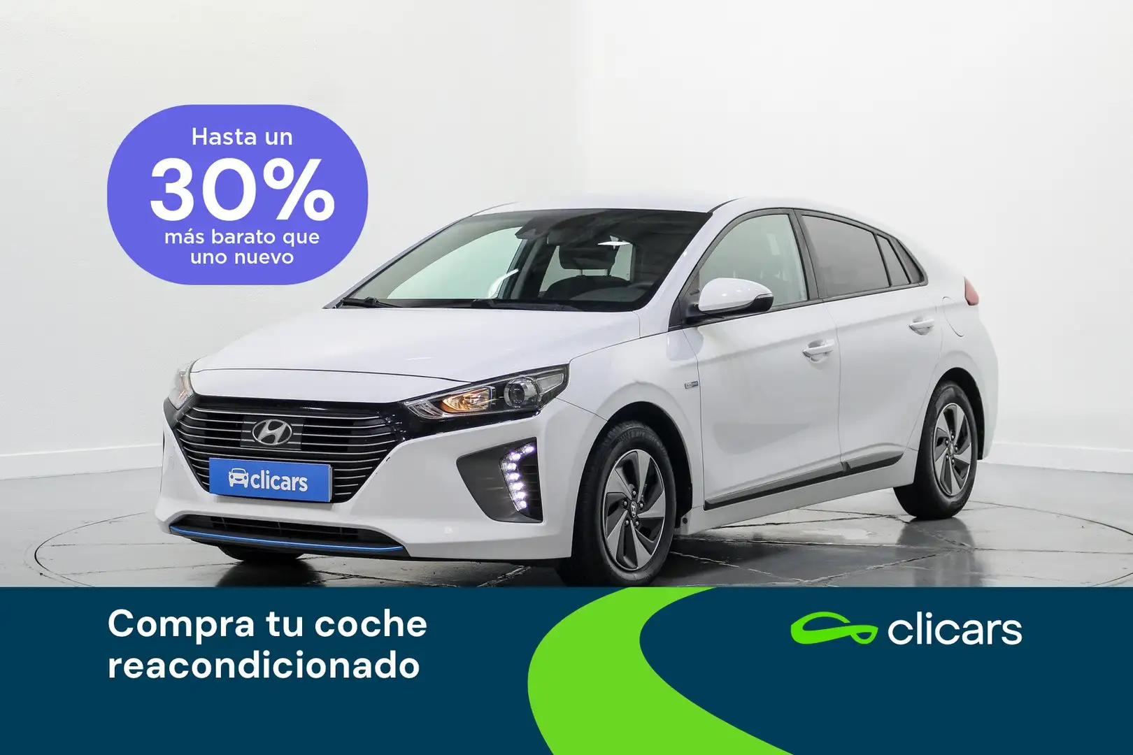 Hyundai IONIQ HEV 1.6 GDI Klass LE Blanco - 1