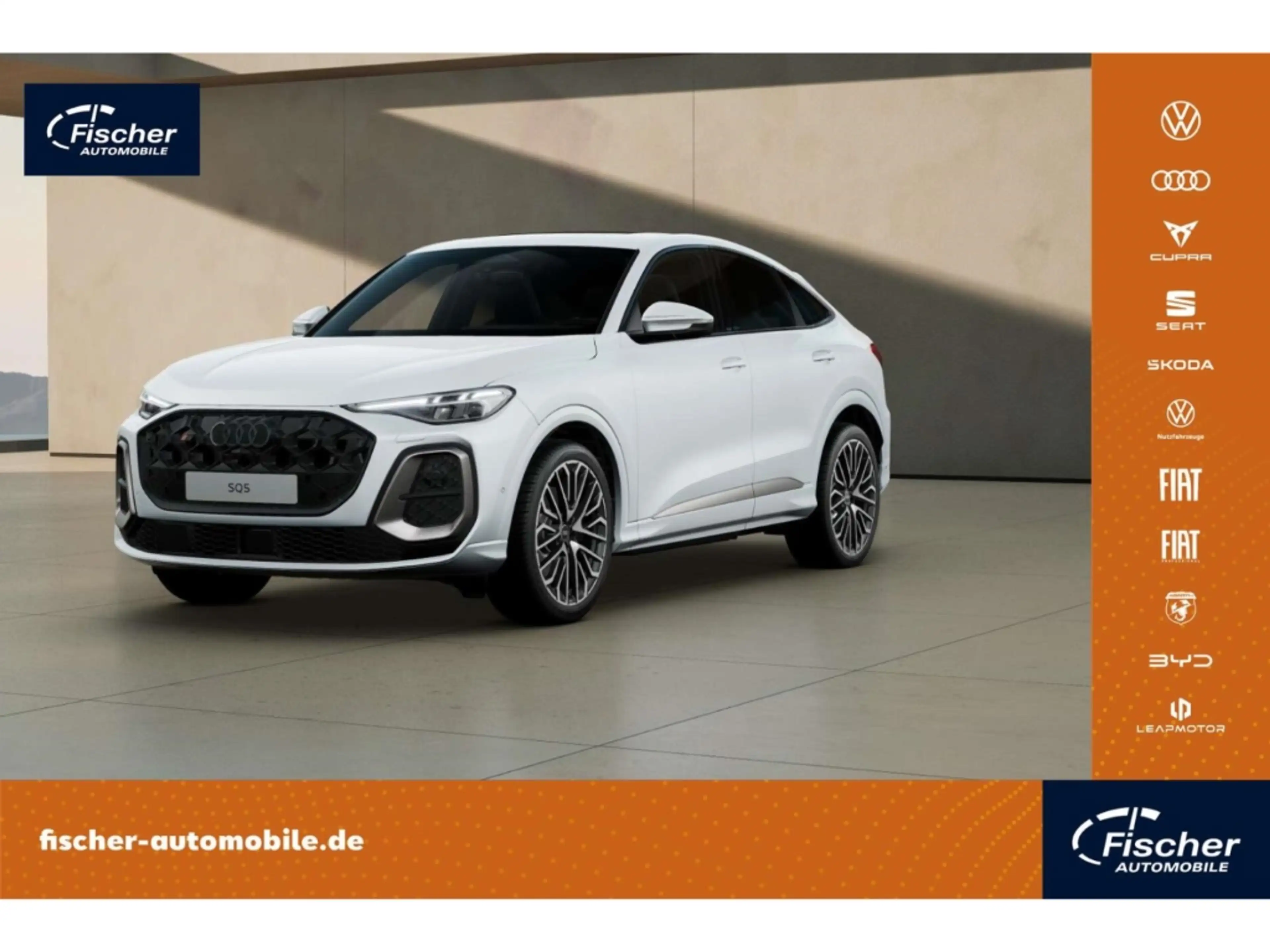 Audi SQ5 Sportback TFSI quattro edition one