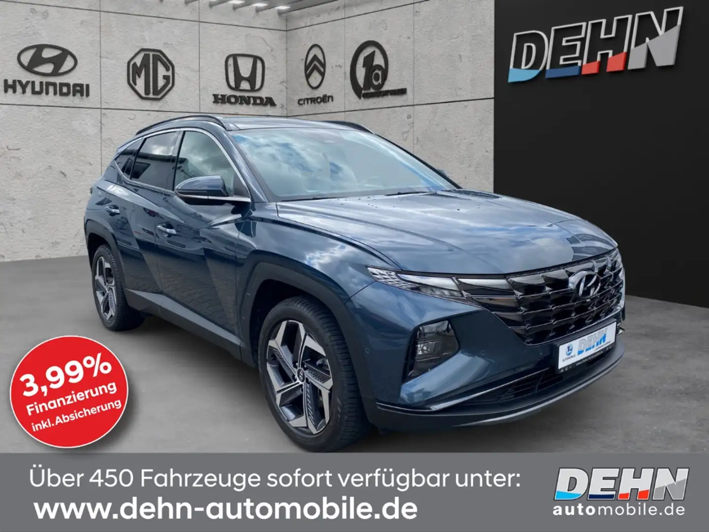 Hyundai TUCSON Hybrid Prime 2WD Assistenz+ Paket /Pano-Dach/ECS Blau - 1