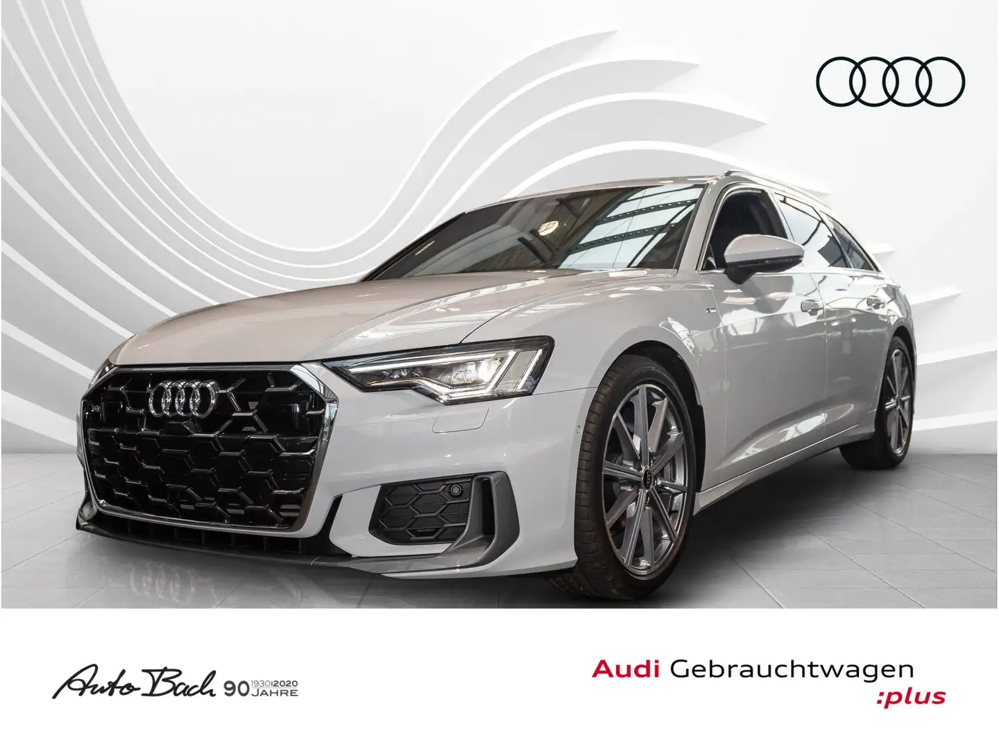 Audi A6 S line 40TDI Stronic Navi LED virtual A Weiß - 1