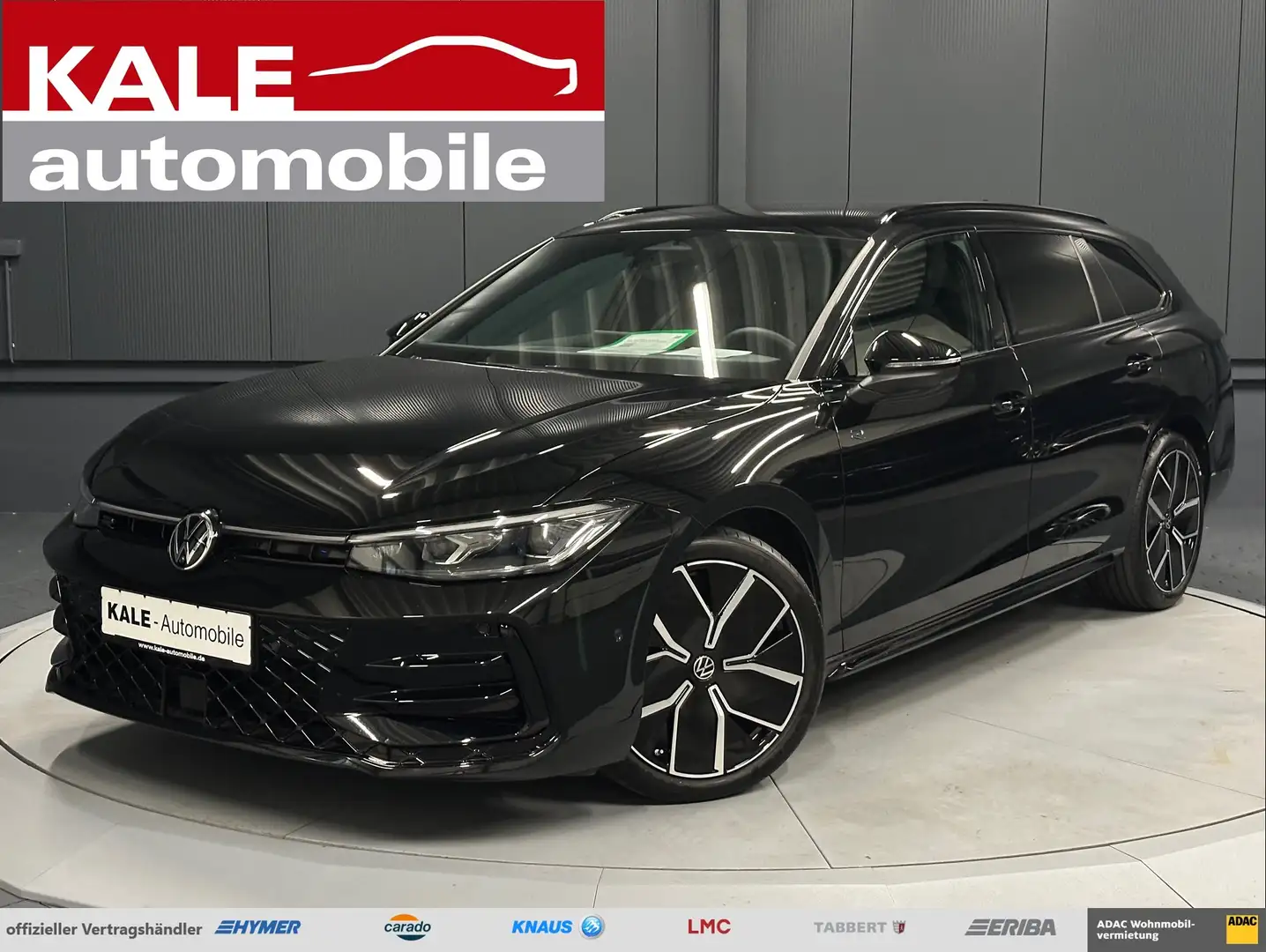 Volkswagen Passat Variant R-Line*19Zoll*LEDER*AHK*VW-GARANTIE*360*IQ.Drive* Чёрный - 1