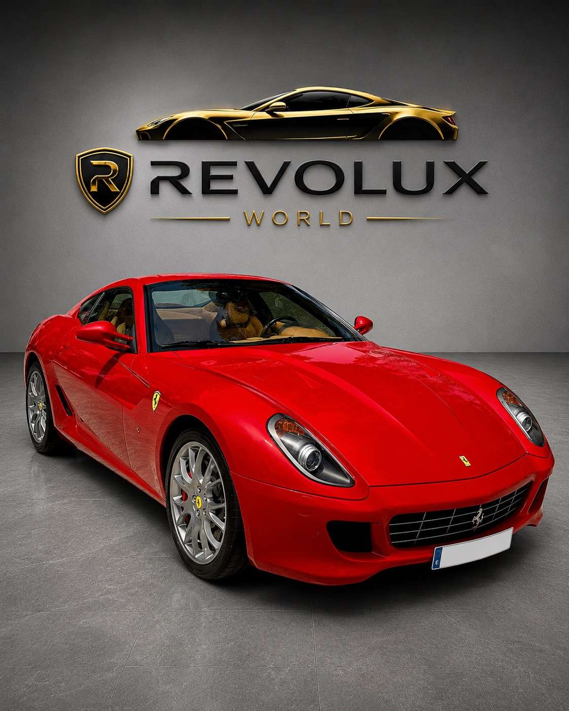 Ferrari 599 GTB F1 - foto 1