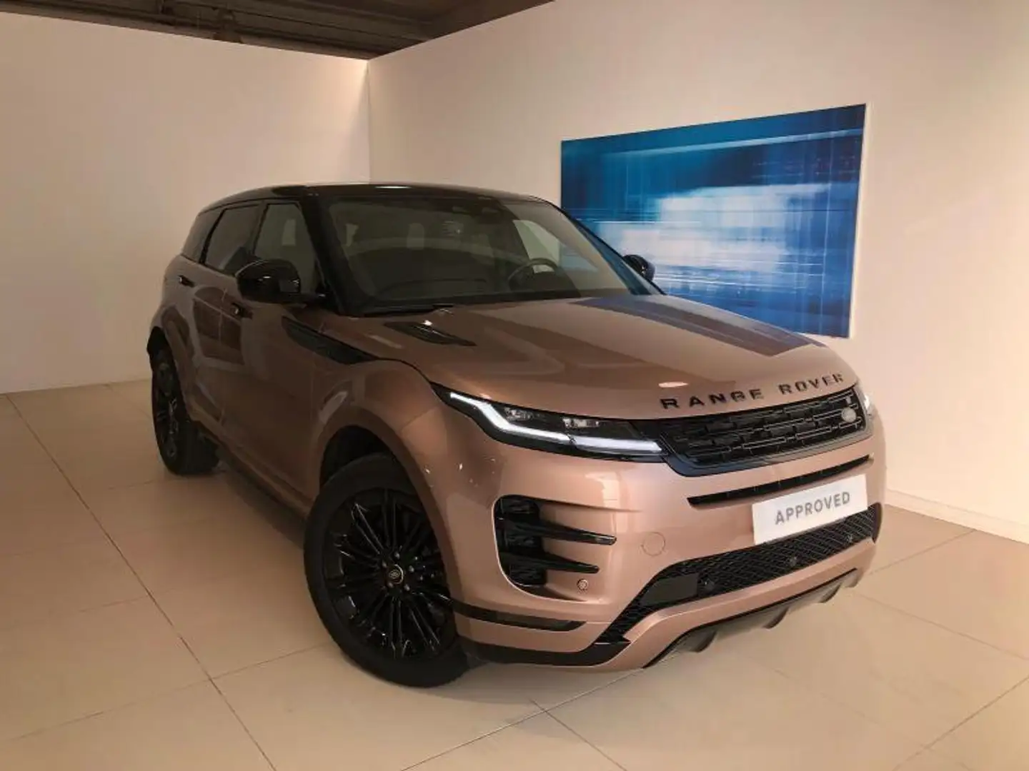 Land Rover Range Rover Evoque 2ª serie 1.5 PHEV 300CV AWD Auto Dyn.SE Goud - 1