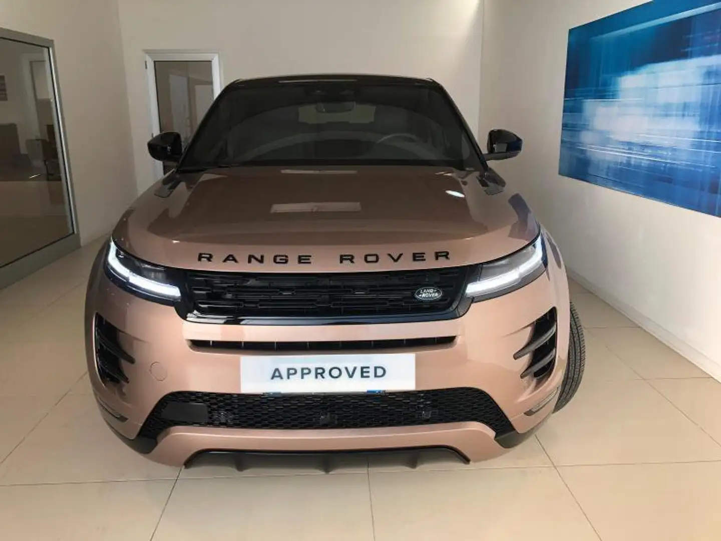 Land Rover Range Rover Evoque 2ª serie 1.5 PHEV 300CV AWD Auto Dyn.SE Goud - 2