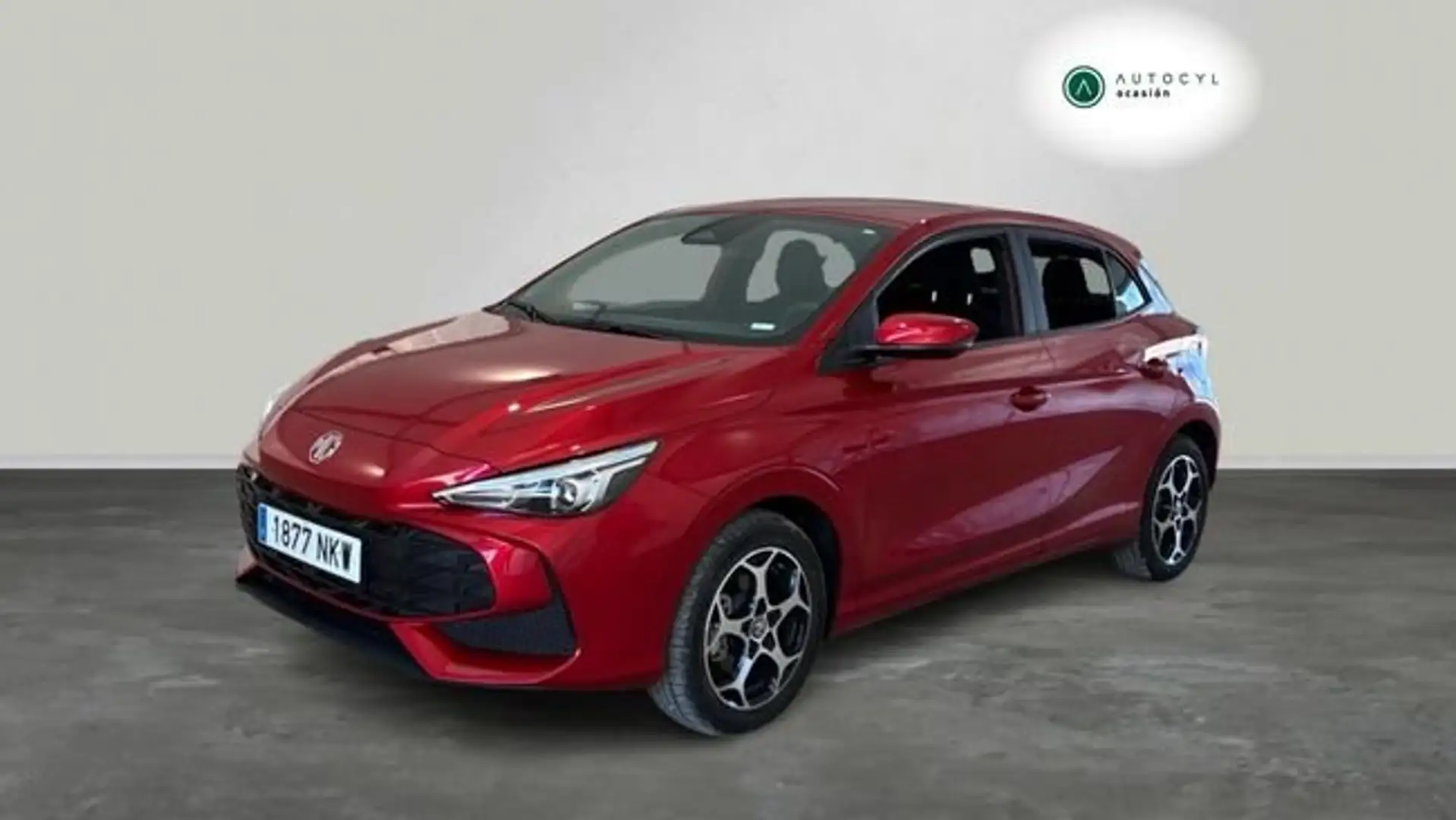 MG MG3 3 1.5 Hybrid+ Comfort 143kW Rojo - 2