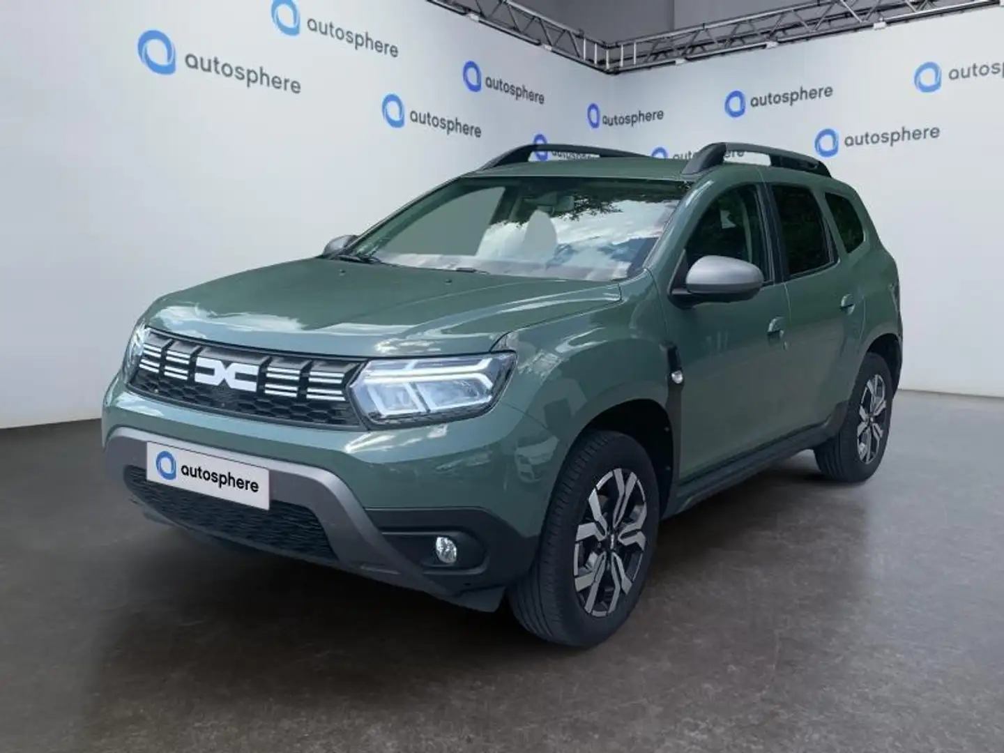Dacia Duster Journey +*GPS*Caméra*G5+150.000kms Vert - 1
