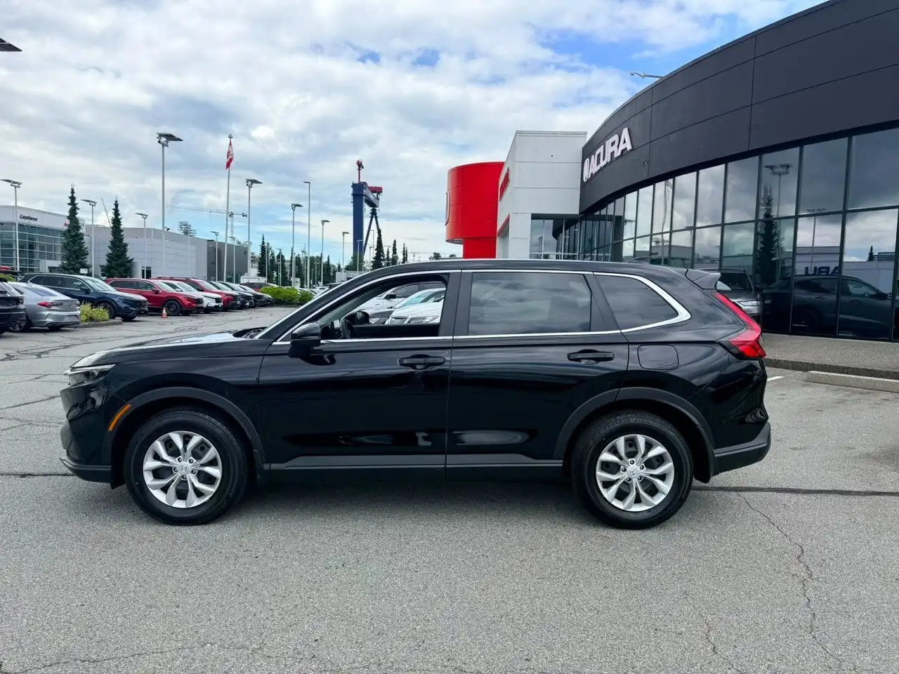 Honda CR-V снимка Honda CR-V