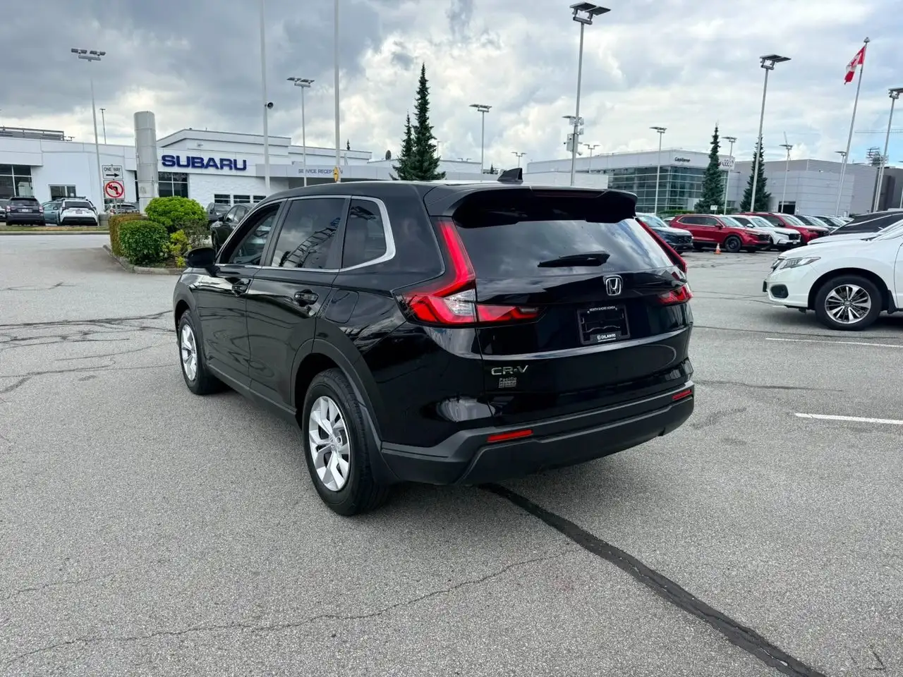 Honda CR-V снимка Honda CR-V
