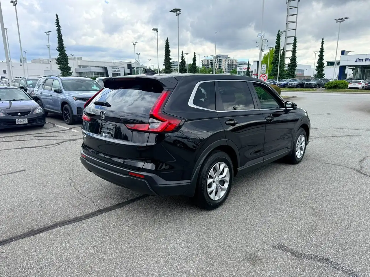 Honda CR-V снимка Honda CR-V