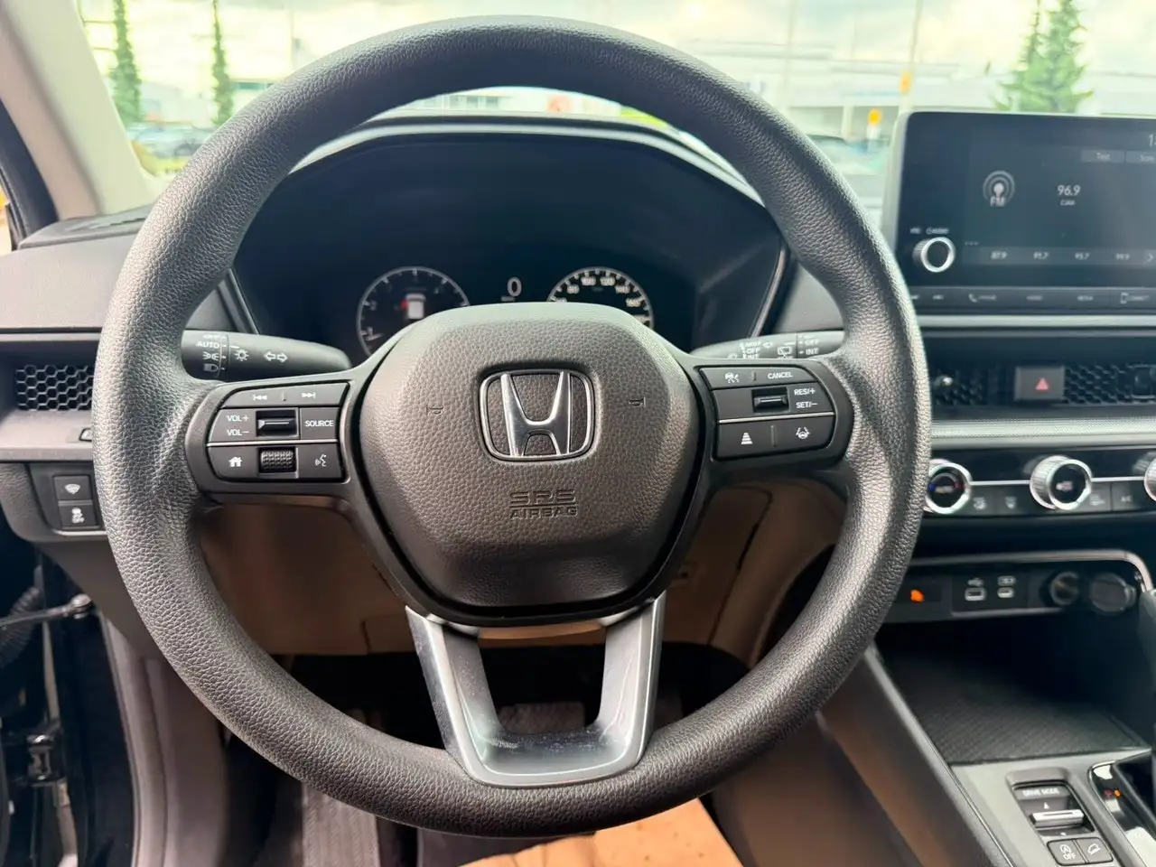 Honda CR-V снимка Honda CR-V