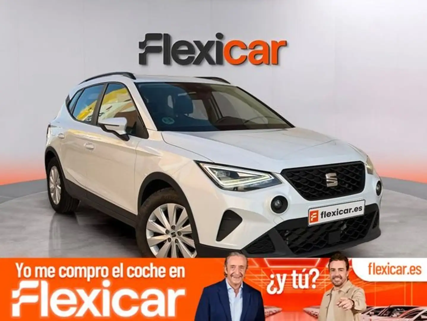 SEAT Arona 1.0 TSI 85kW (115CV) DSG Style XL Blanco - 1
