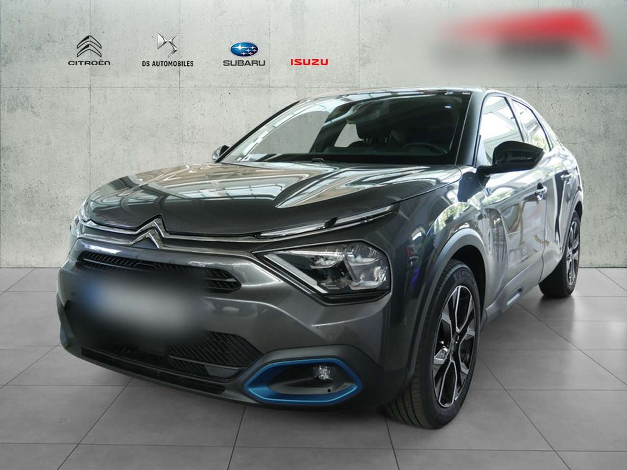 Citroen-E-C4 Electric-