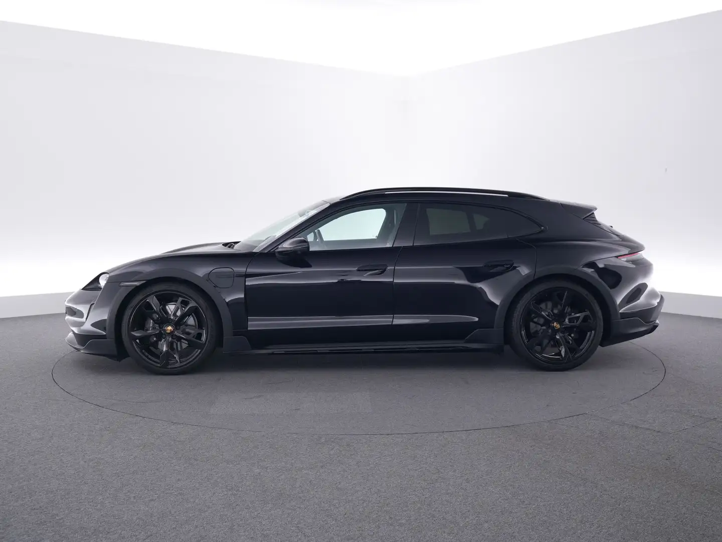 Porsche Taycan 4 Cross Turismo Zwart - 2
