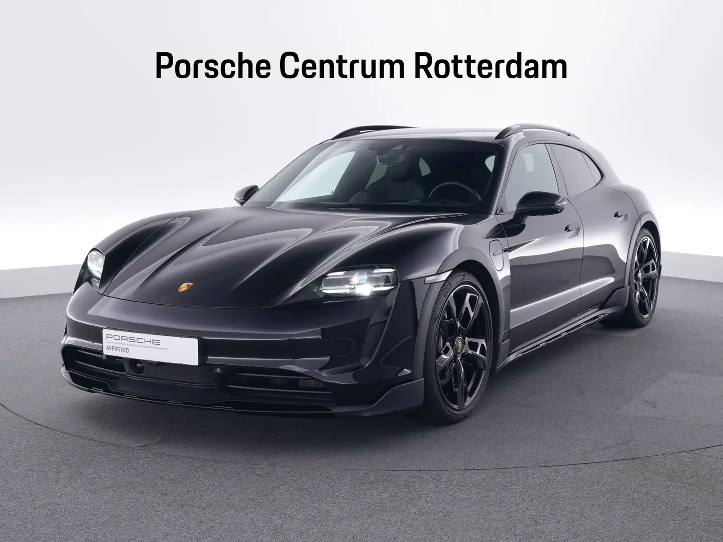 Porsche Taycan 4 Cross Turismo Zwart - 1