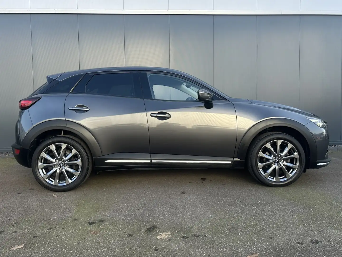 Mazda CX-3 2.0 SkyActiv-G 120PK Signature / Leer / Keyless / Gris - 2