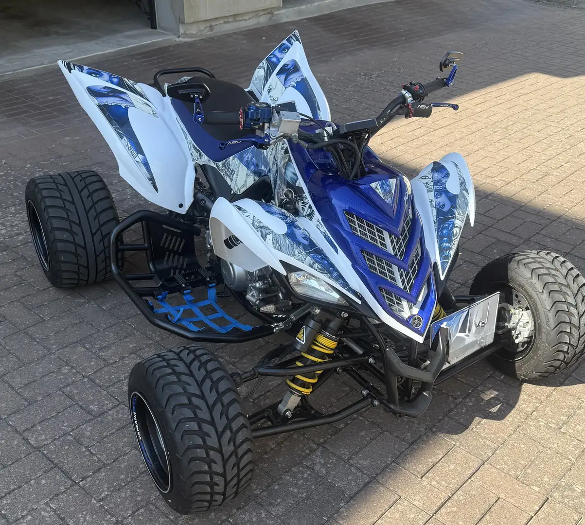 Yamaha YFM 700 700R SE LOF Noir - 1