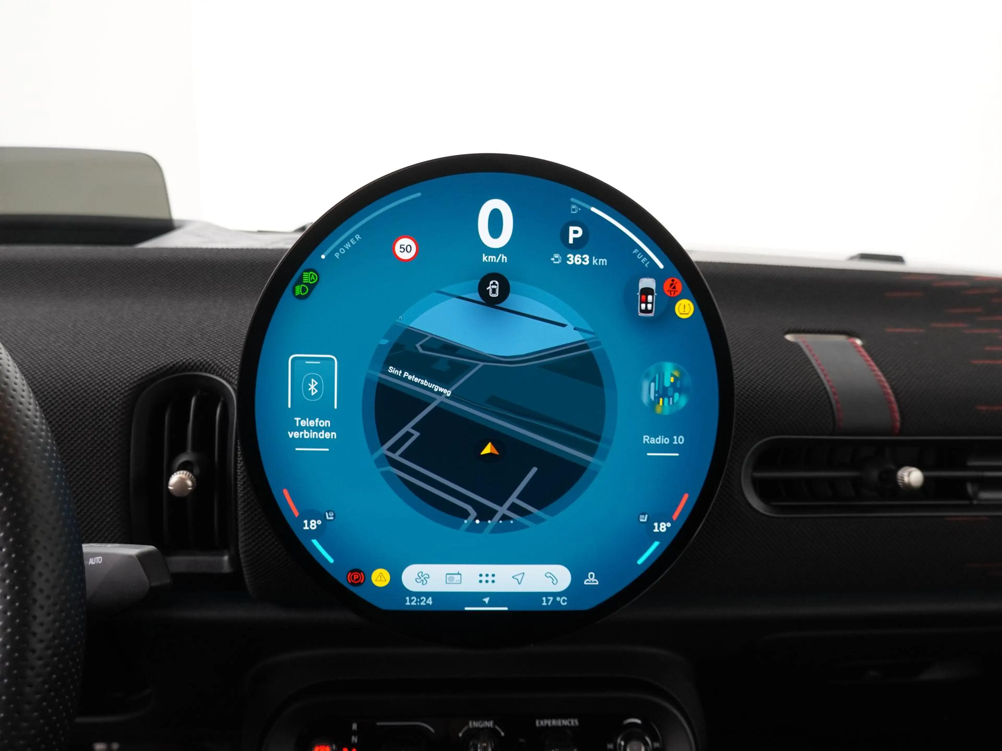 MINI John Cooper Works Cabrio JCW Pakket-XL | Harman Kardon | Elektrische stoele — photo 3