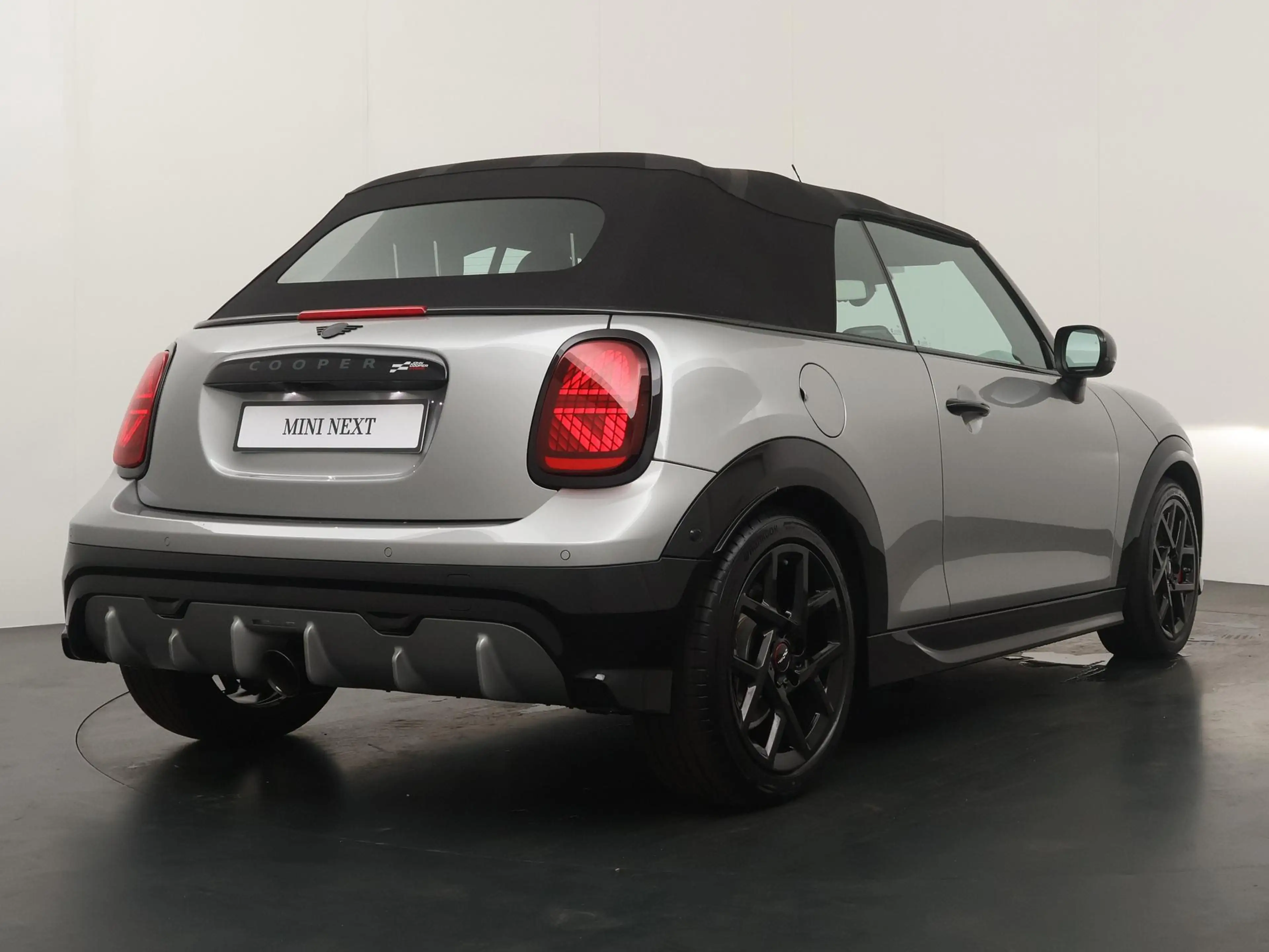 MINI John Cooper Works Cabrio JCW Pakket-XL | Harman Kardon | Elektrische stoele — photo 9