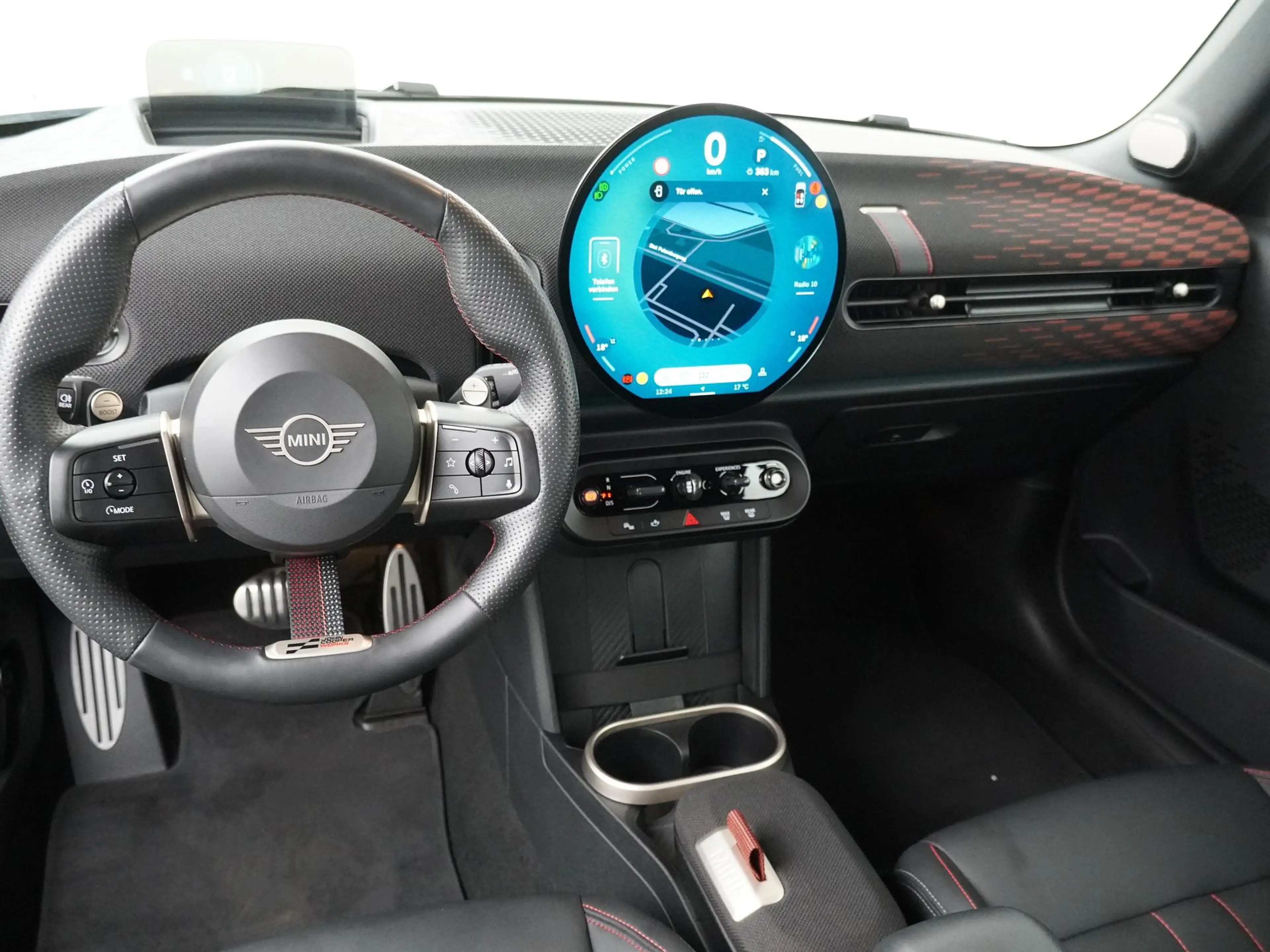 MINI John Cooper Works Cabrio JCW Pakket-XL | Harman Kardon | Elektrische stoele — photo 13