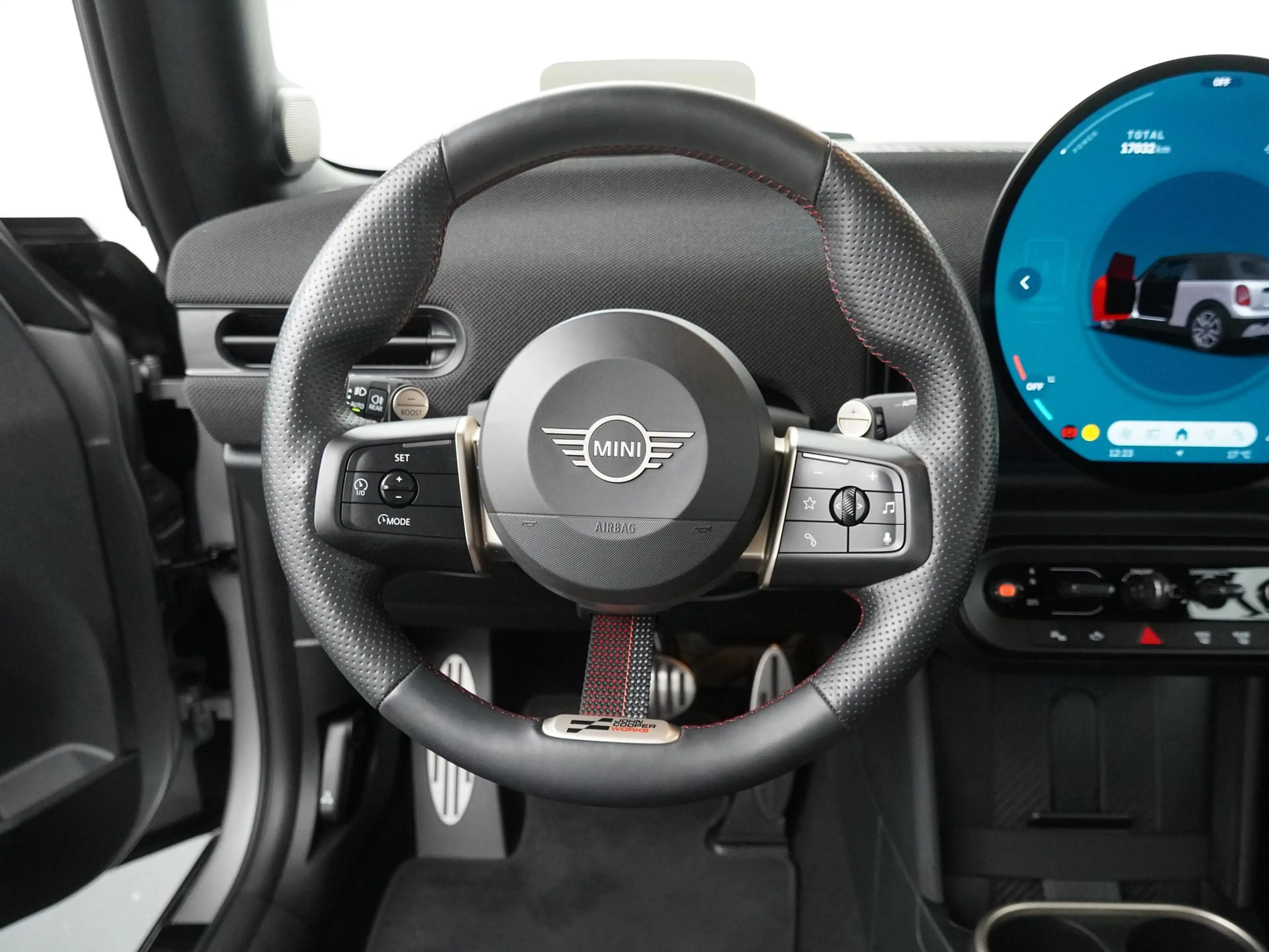 MINI John Cooper Works Cabrio JCW Pakket-XL | Harman Kardon | Elektrische stoele — photo 2