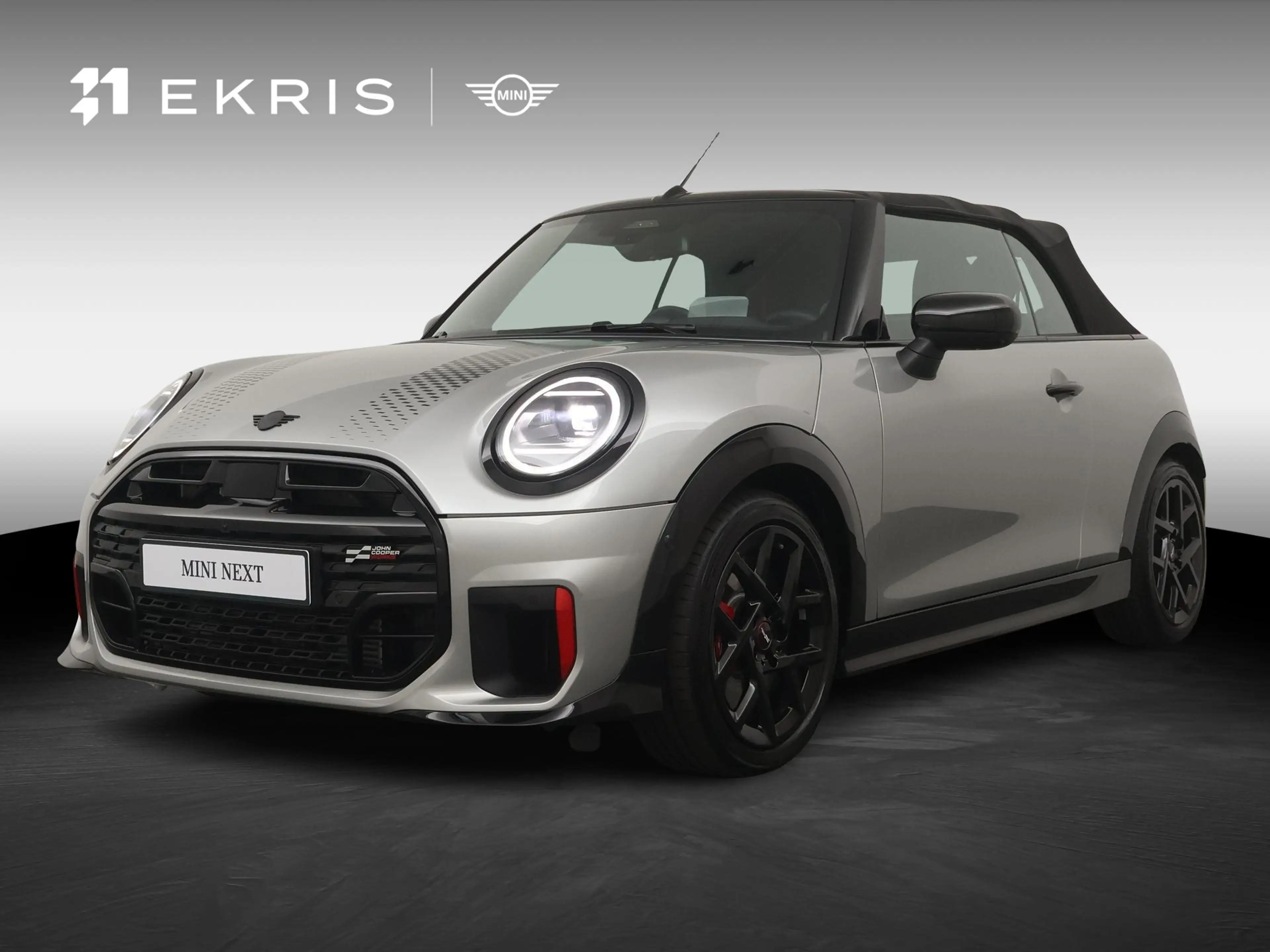 MINI John Cooper Works Cabrio JCW Pakket-XL | Harman Kardon | Elektrische stoele