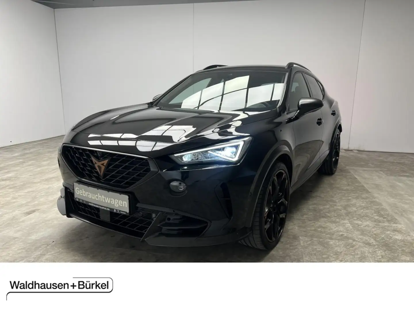 CUPRA Formentor VZ5 2.5 TSI DSG 4Drive Klima Navi Leder Einparkhilfe Schwarz - 1