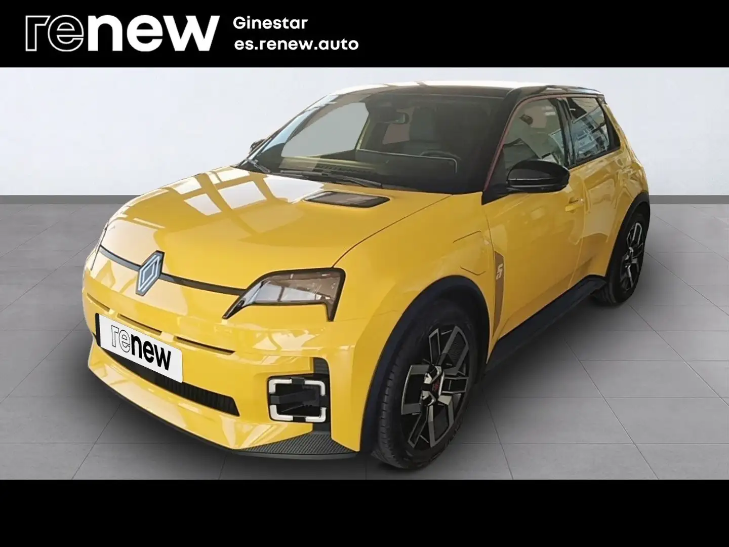 Renault R 5 E-Tech Techno autonomía urbana 90kW - 1
