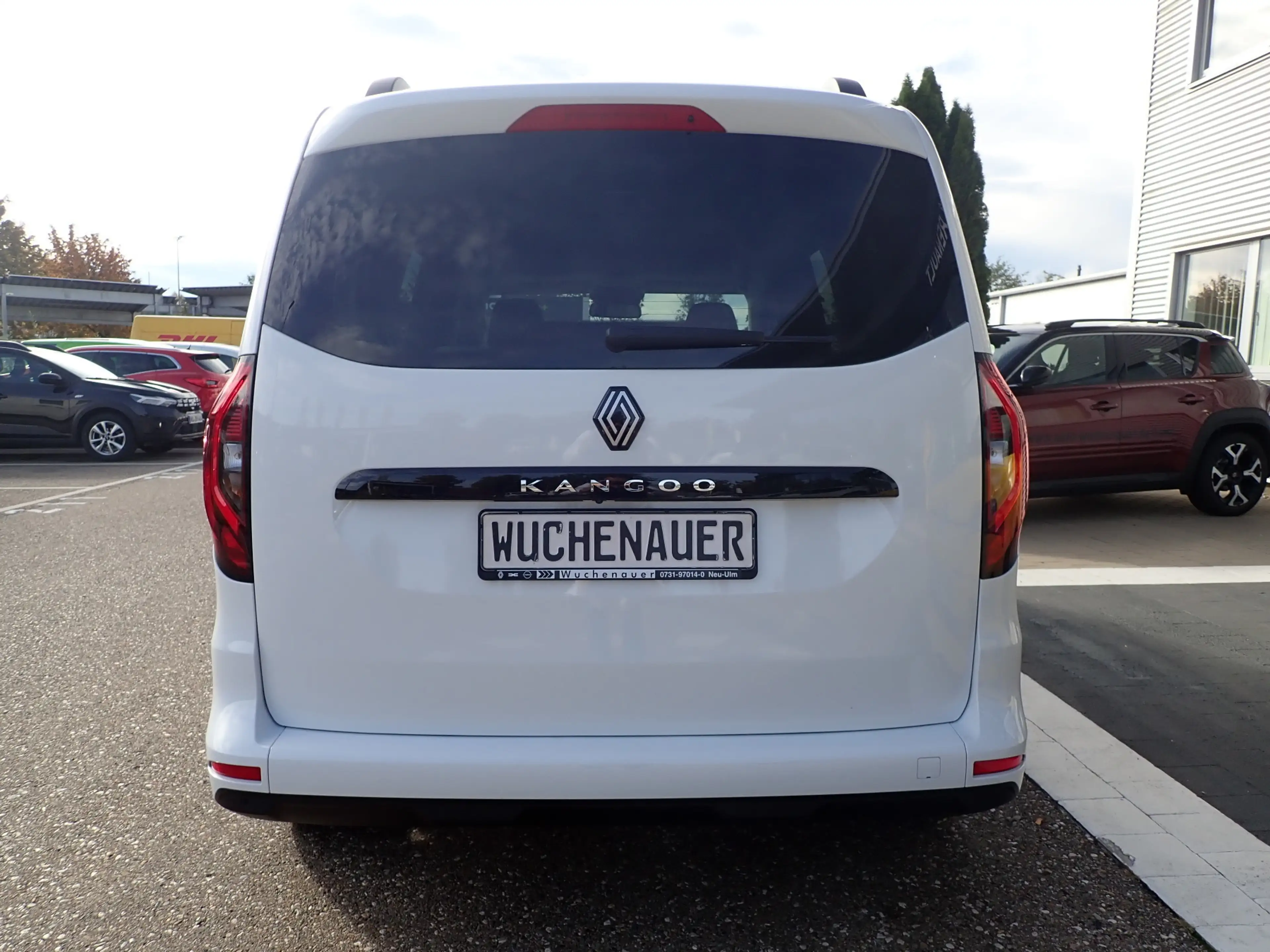 Renault Kangoo PKW Techno TCe 130 (L1) — photo 5