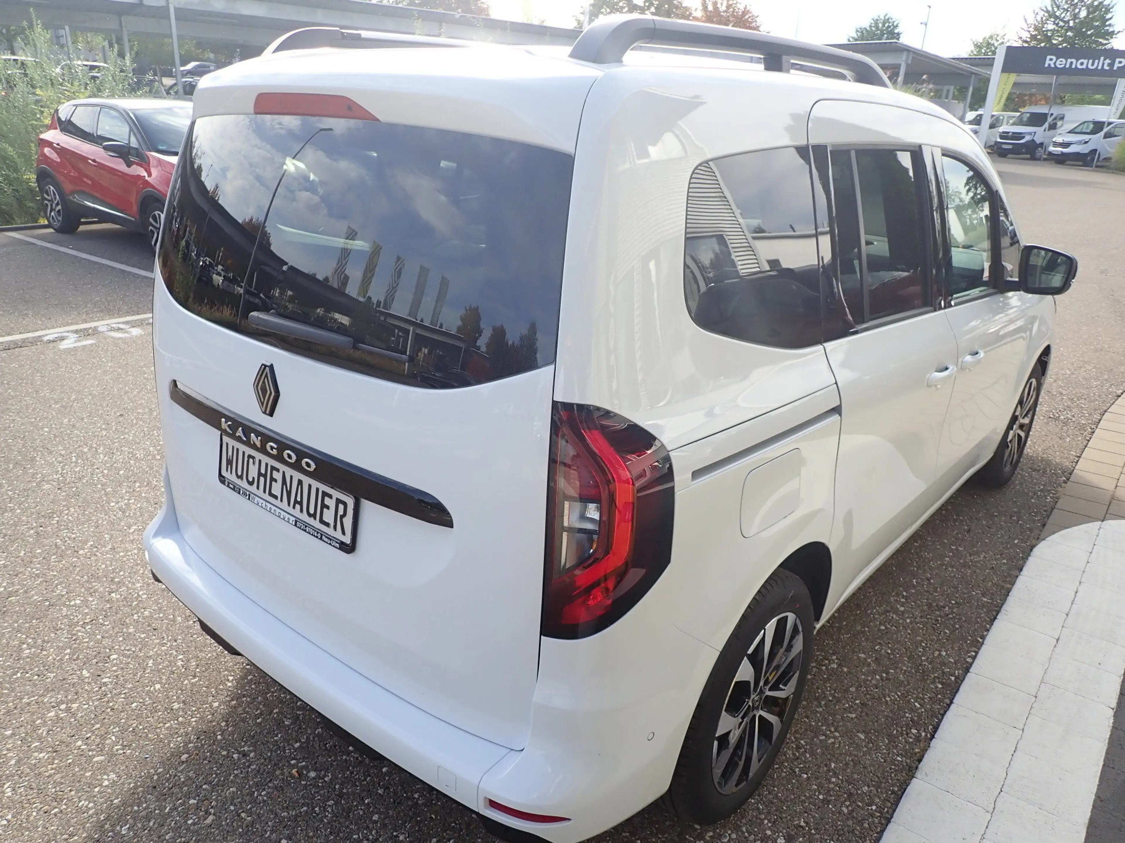 Renault Kangoo PKW Techno TCe 130 (L1) — photo 4