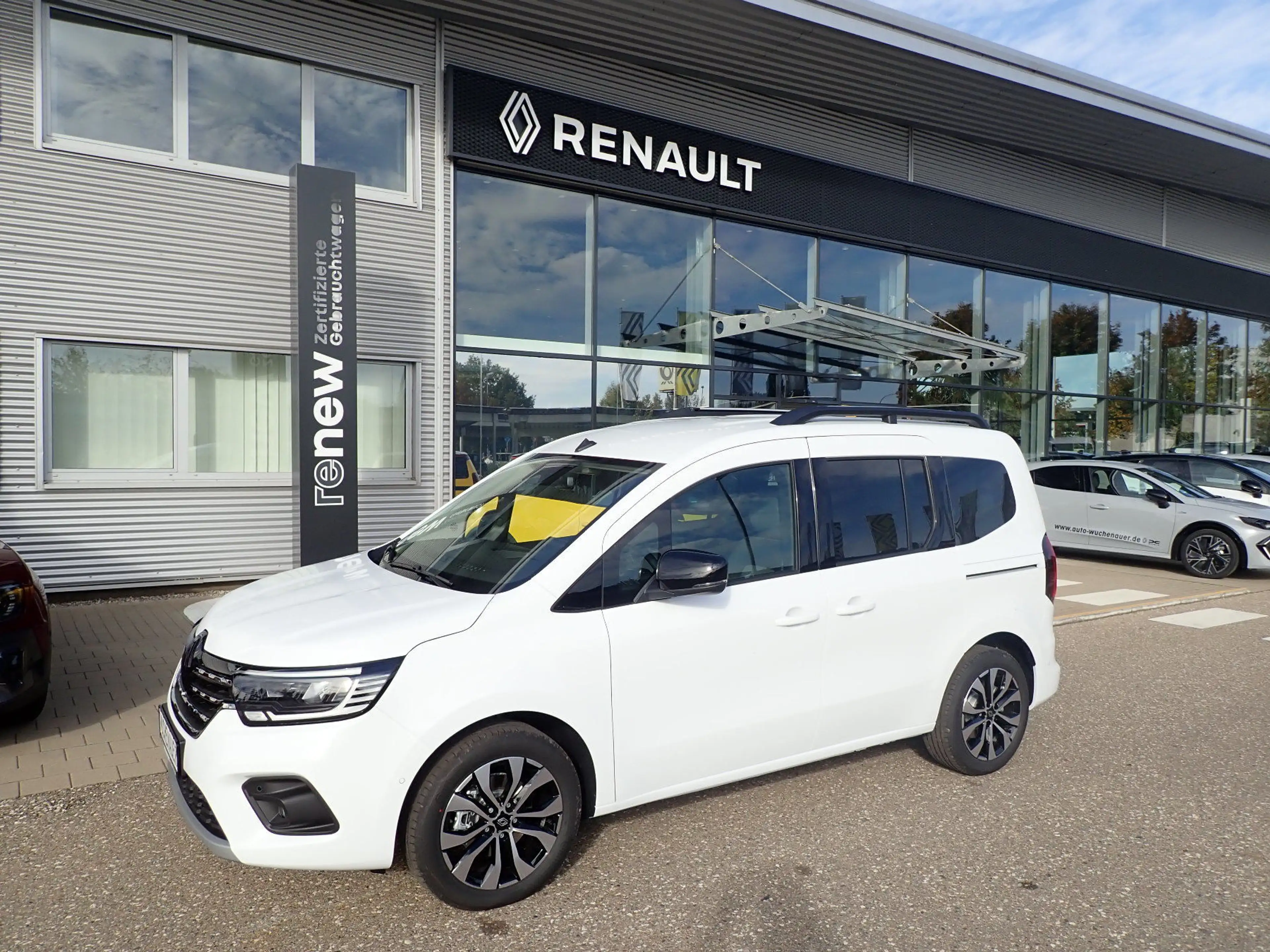 Renault Kangoo PKW Techno TCe 130 (L1)