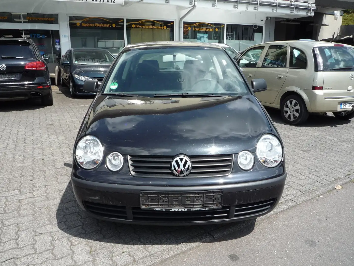 Volkswagen Polo Basis Zwart - 2