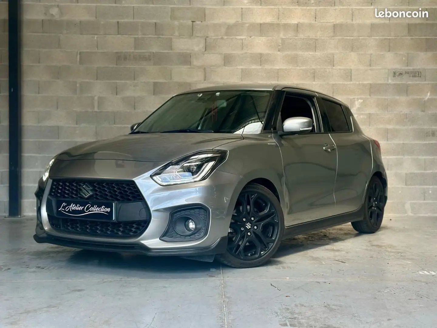 Suzuki Swift Sport 136 CAMERA DE RECUL SIÈGES CHAUFFANTS GARANT Grau - 1
