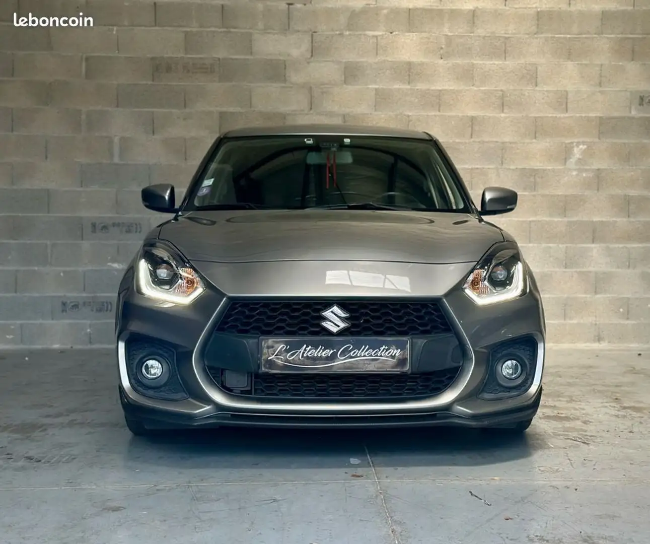 Suzuki Swift Sport 136 CAMERA DE RECUL SIÈGES CHAUFFANTS GARANT Grau - 2