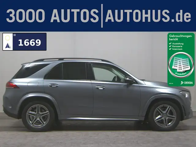 Mercedes-Benz GLE 400 d 4M AMG-Line Night HuD Burm Pano Navi
