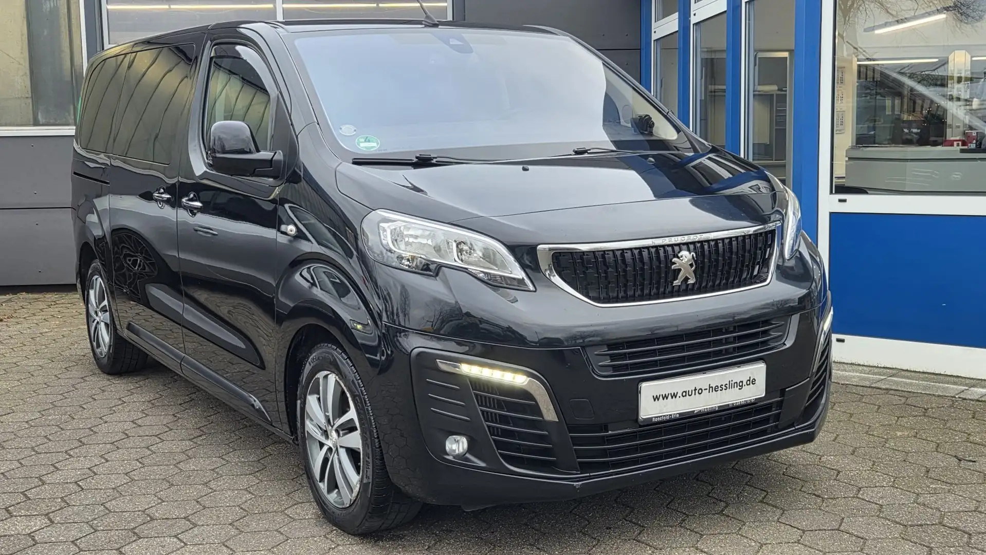 Peugeot Traveller BusinessL2 Schiebetüren el. Anhängerkupplung Noir - 1