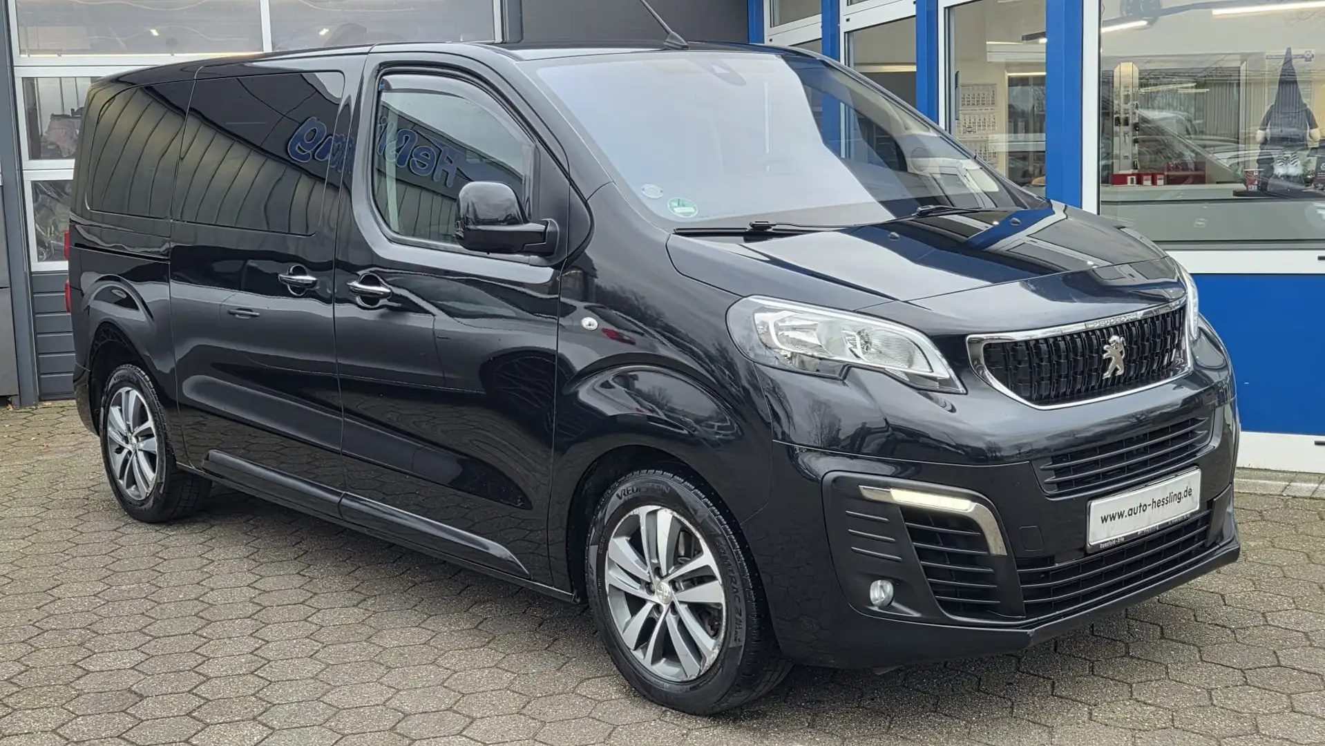 Peugeot Traveller BusinessL2 Schiebetüren el. Anhängerkupplung Noir - 2
