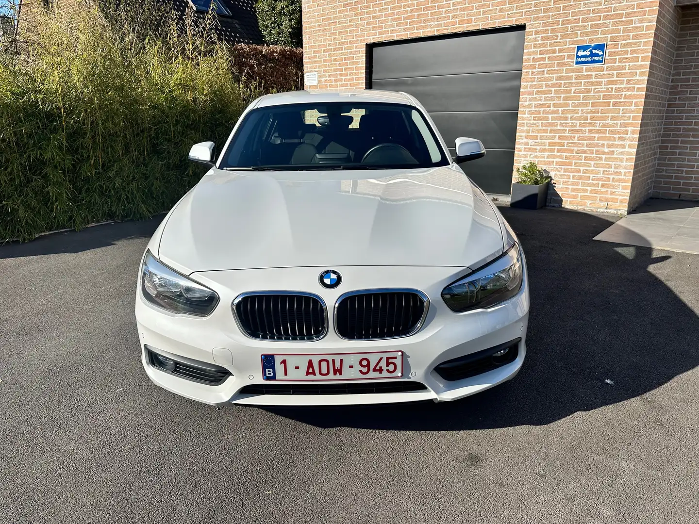 BMW 116 116i Edition Blanc - 1