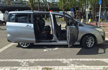 Mazda5 1.6 MZ-CD 115 7pl Shizuka