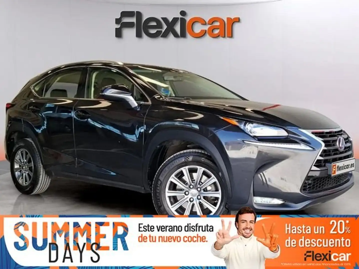 Lexus NX 300 300h Business 2WD Fekete - 1