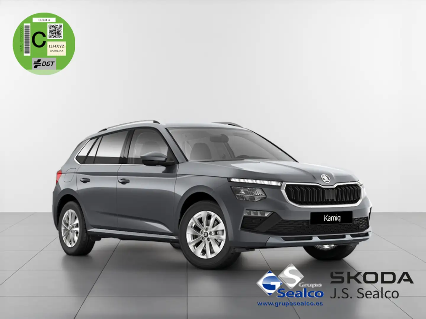 Skoda Kamiq 1.0 TSI Selection DSG7 85kW Gris - 1