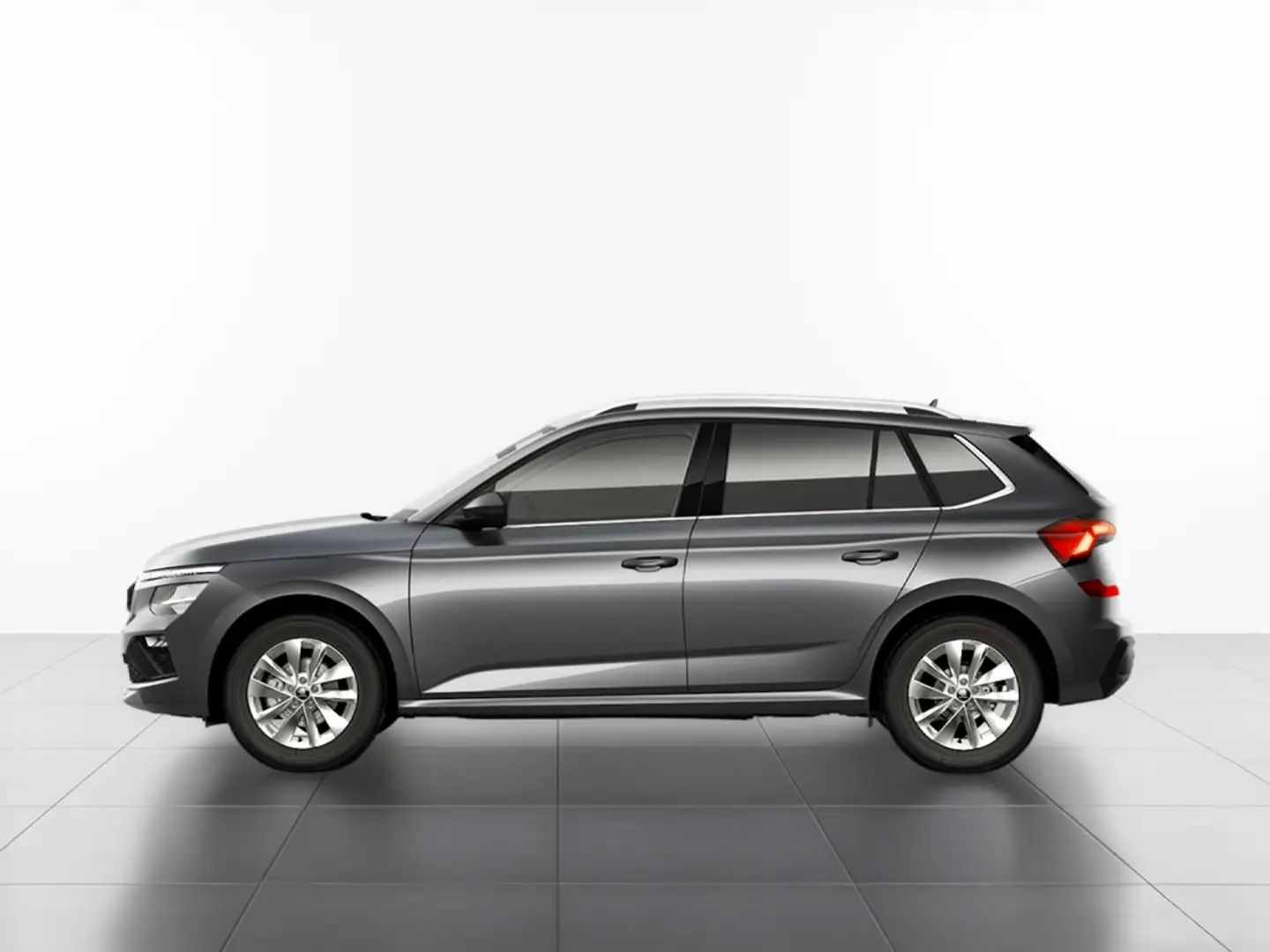 Skoda Kamiq 1.0 TSI Selection DSG7 85kW Gris - 2