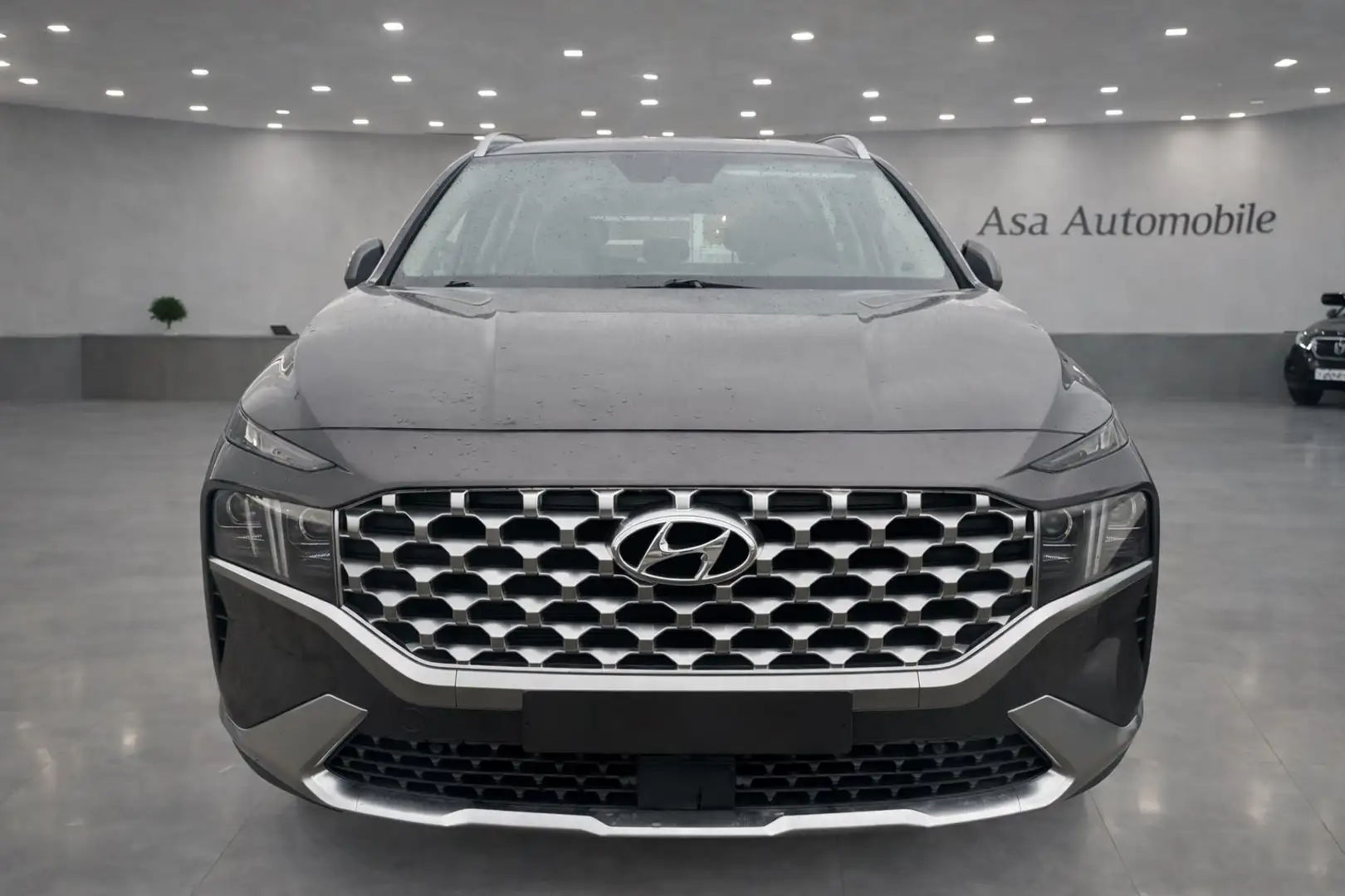 Hyundai SANTA FE Select 4WD Vollaussattung Grau - 1